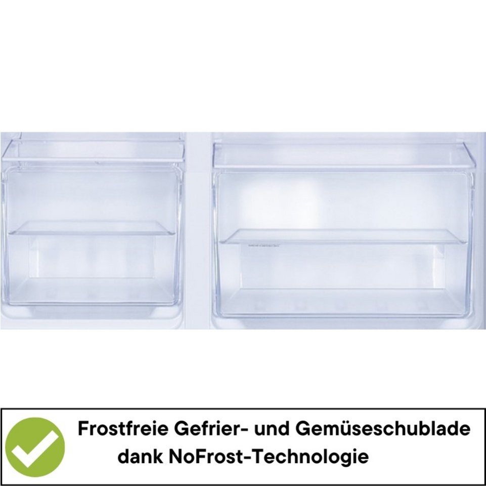 YUNA Side-by-Side Serebro Grande SBS-E, 177 cm hoch, 90 cm breit, Holiday Modus, Schnellgefrieren, Höhenverstellbare Füße – Bild 4 von 5