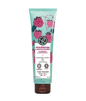 Yves Rocher Himbeere & Pfefferminze Körperpeeling-Gel Körperpeeling · 150 ml