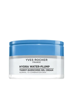 Yves Rocher Hydra Water-Plump Feuchtigkeitsspendendes Creme-Gel|Spendet Feuchtigkeit und erfrischt Gesichtscreme · 50 ml