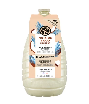 Yves Rocher Kokosnuss Nachfüllpack Duschbad Duschgel · 600 ml