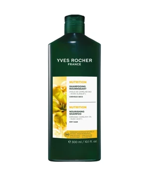 Yves Rocher Nährendes Shampoo Nährt, Wäscht sanft, Verleiht Glanz Haarshampoo · 300 ml