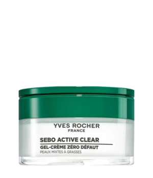 Yves Rocher Sebo Active Clear Mattierende Gel-Creme Gesichtscreme · 50 ml