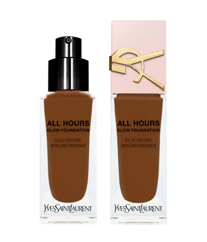 Yves Saint Laurent All Hours Glow Foundation Flüssige Foundation · 25 ml · Braun