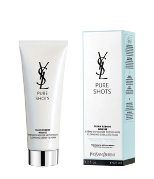Yves Saint Laurent Pure Shots Clean Reboot Mousse Reinigungsschaum · 125 ml