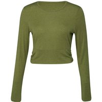 YVETTE Damen Shirt Longsleeve Kala, Größe M in Grün