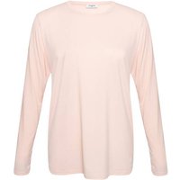 YVETTE Damen Shirt Longsleeve Lea, Größe XS in Pink
