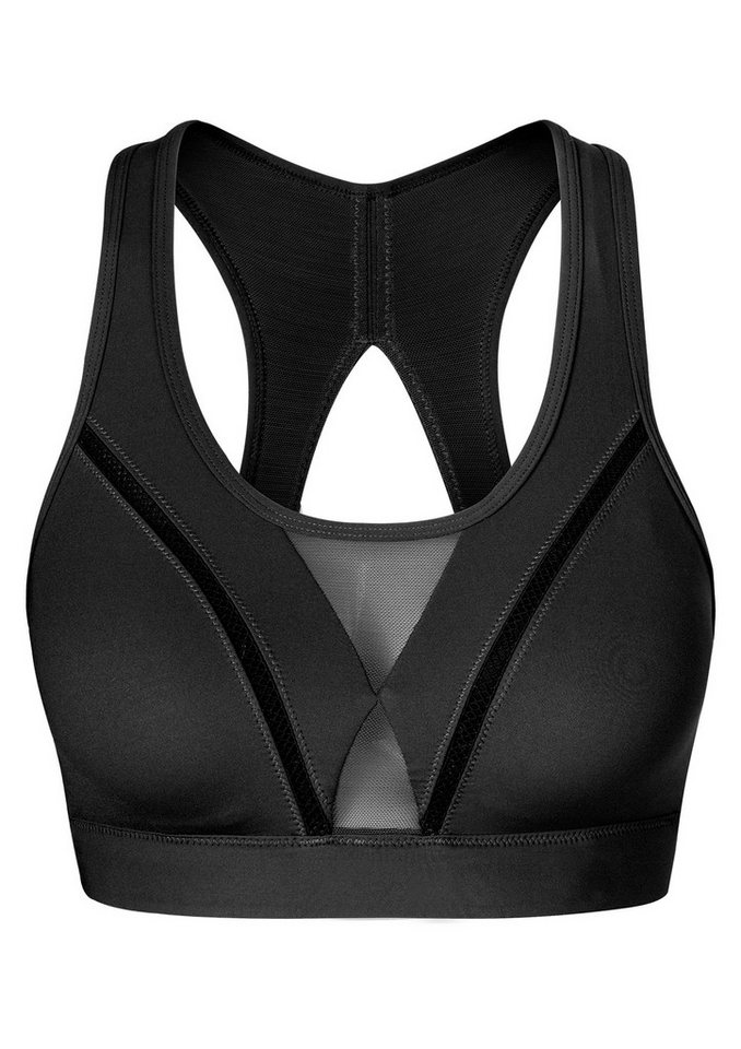 Yvette Sport-BH starker halt, integrierte Cups, Fitness Lauf bra, HM0010001 – Bild 2 von 5