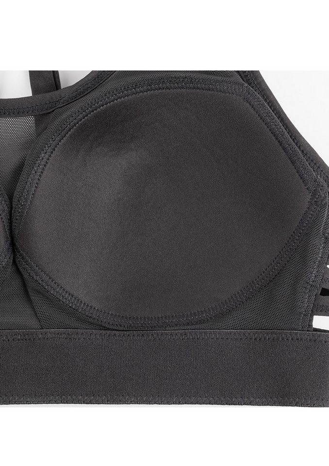 Yvette Sport-BH starker halt, integrierte Cups, Fitness Lauf bra, HM0010001 – Bild 5 von 5