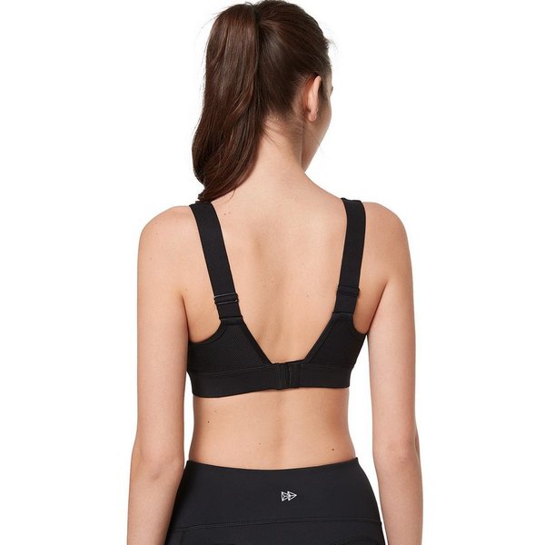 Yvette Sport-BH Verstellbar Träger, U Rücken, Gepolstert, 495A21