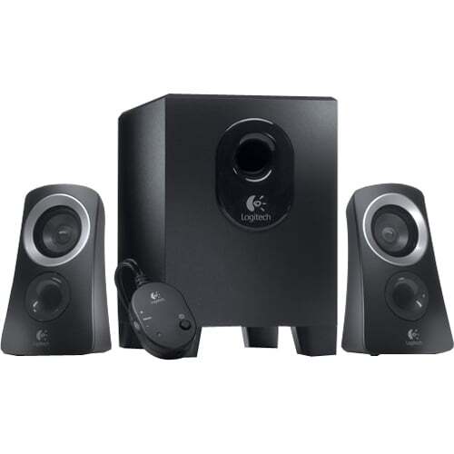 Z313 mit Subwoofer PC-Lautsprecher
