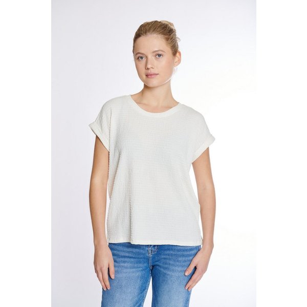 ZABAIONE Kurzarmshirt Al44legra Crinkle-Ware