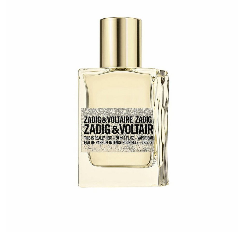 ZADIG & VOLTAIRE Eau de Parfum This Is Really Her!, Glasflakon, Parfüm EDP, Damenduft – Bild 2 von 2