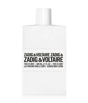 Zadig&Voltaire This is Her! Bodylotion · 200 ml