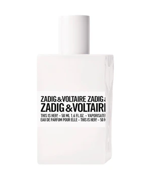 Zadig&Voltaire This is Her! Eau de Parfum · 50 ml
