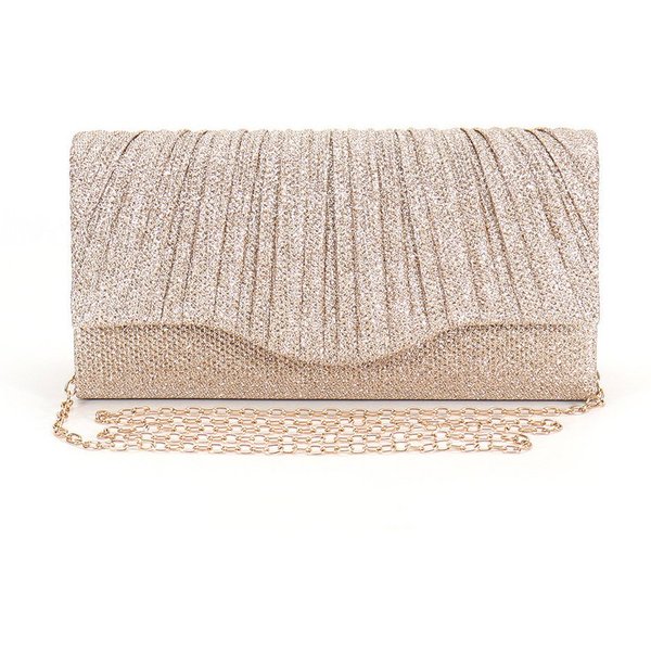 Zaewry Abendtasche Damen Clutch, Umschlag Clutch, elegante Handtasche, Braut Clutch geeignet für Hochzeiten, Partys und Bankette