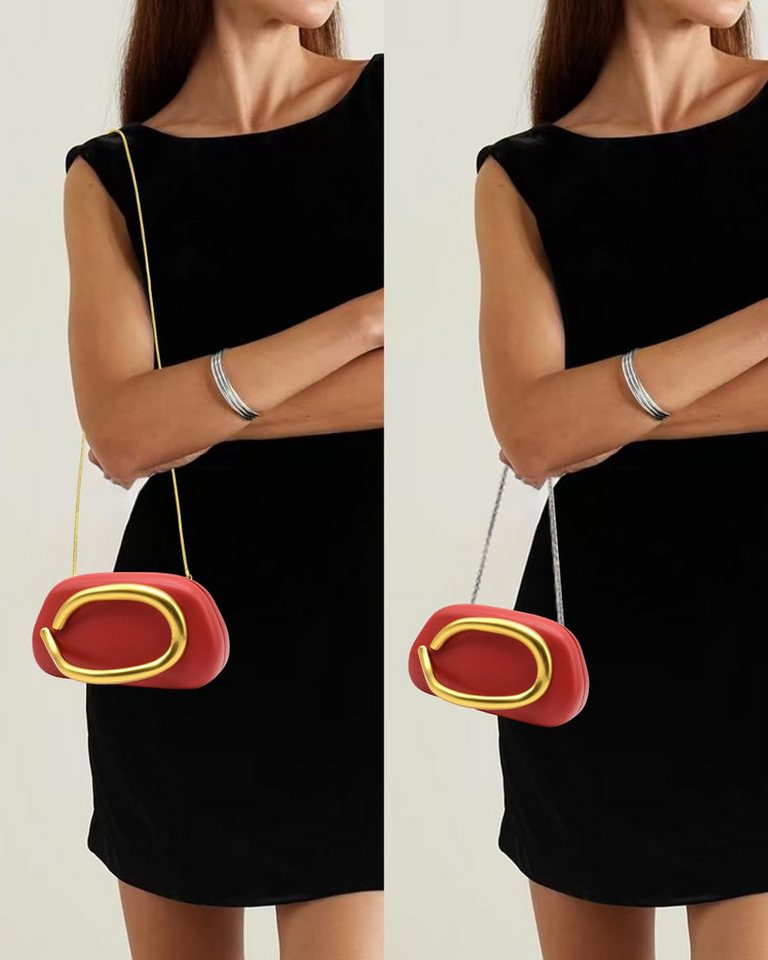 Zaewry Abendtasche Damen Clutch,Handtasche Clutch Umschlag, Crossbody schultertasche Clutch Tasche Abendtasche – Bild 4 von 5