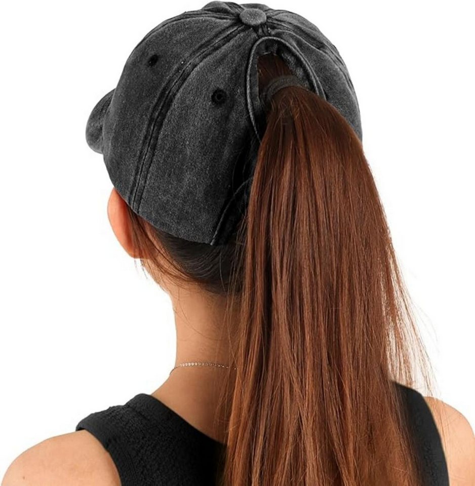 Zaewry Baseball Cap Baseballkappe Klassische Verstellbare Planit-Mütze – Bild 2 von 5