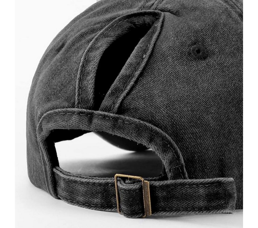 Zaewry Baseball Cap Baseballkappe Klassische Verstellbare Planit-Mütze – Bild 4 von 5