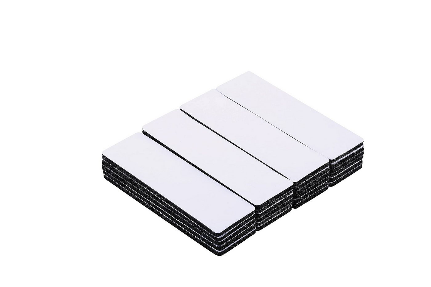 Zaewry Klettband Klettband Selbstklebend Extra Stark, Doppelseitig Klebende, (30-St), Breit Selbstklebendes Klebepad Flauschband und Hakenband – Bild 3 von 5