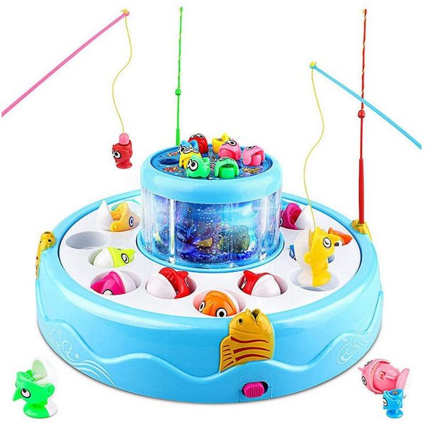Zaewry Lernspielzeug Magnetisches Angelspiel, Angeln Spielzeug Montessori Spielzeug, ab 3Jahre Kinderspielzeug Magnetspiel Motorikspielzeug