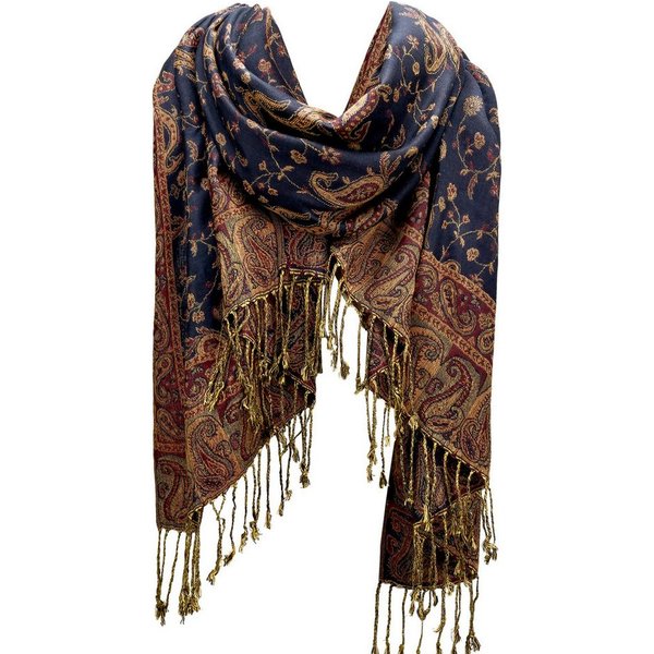 Zaewry Modeschal Damen Kaschmirimitat-Schal, Elegant Weich Schultertuch Schal, Schals und Umhänge für Abendkleider, Festivals und alle Anlässe