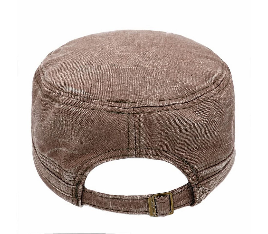 Zaewry Schirmmütze Unisex, verstellbare flache Kappe, Outdoorhut Newsboy Gatsby Cap Kappe / Mütze / Hut – Bild 5 von 5