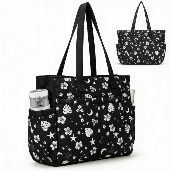 Zaewry Schultertasche Freizeit-Schultertasche, Damen-Tote-Bag, Große Handtasche, Reisetasche für unterwegs