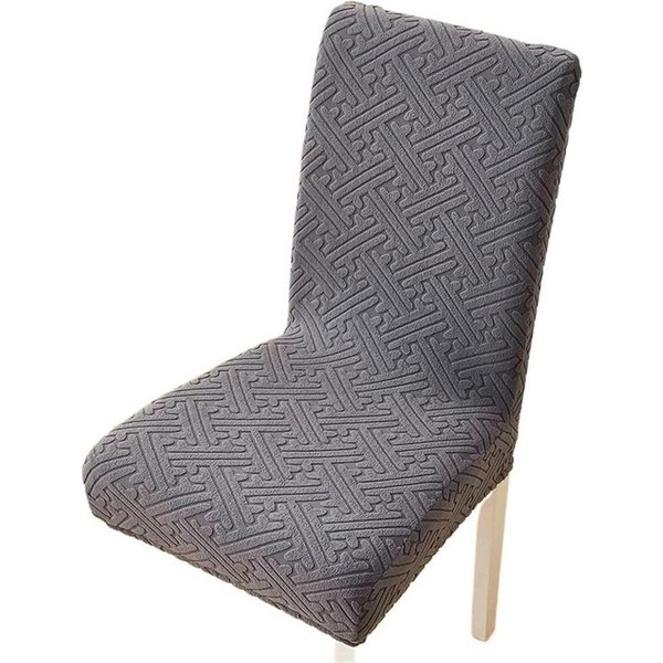 Zaewry Stuhlhusse Stuhlhussen Universal, elastische Stretch Husse Bi-Elastic, Waschbar Schutz & Dekoration