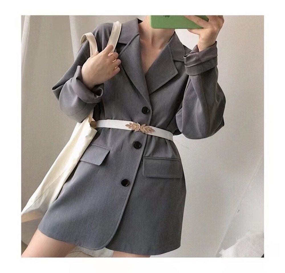 Zaewry Taillengürtel 3 Stücke Elastischer Taillengürtel für Damen Vintage Breiter Gürtel für Kleid – Bild 3 von 5