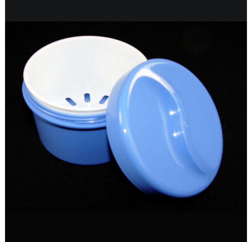 DocMed Zahndose DocMed Zahnprothesendose (Packung, 1 St., 1-tlg Prothesendose, Bruchsichere Zahndose), Autoklavierbare Prothesendose – Bild 4 von 4