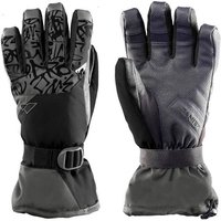 ZANIER Handschuhe GAP.STX, Größe 9,5 in Grau