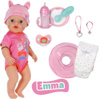 Zapf Creation Baby Born Puppe Emma Click & Play 43cm