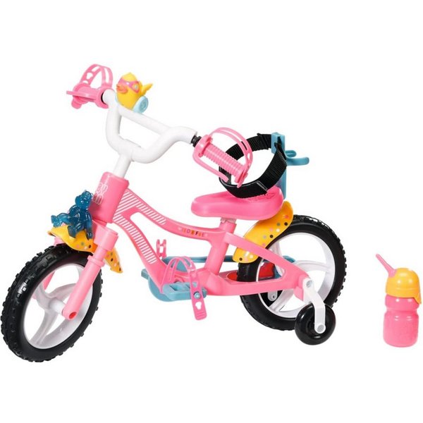 Zapf Creation® Puppen Accessoires-Set 835449 @BABY born Fahrrad