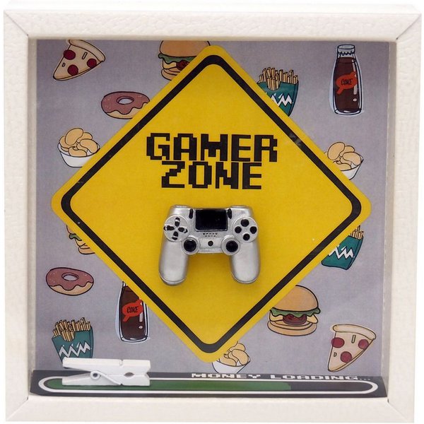 ZauberDeko Geschenkbox Geldgeschenk Verpackung Controller Gamer Konsole Videospiel Geschenk