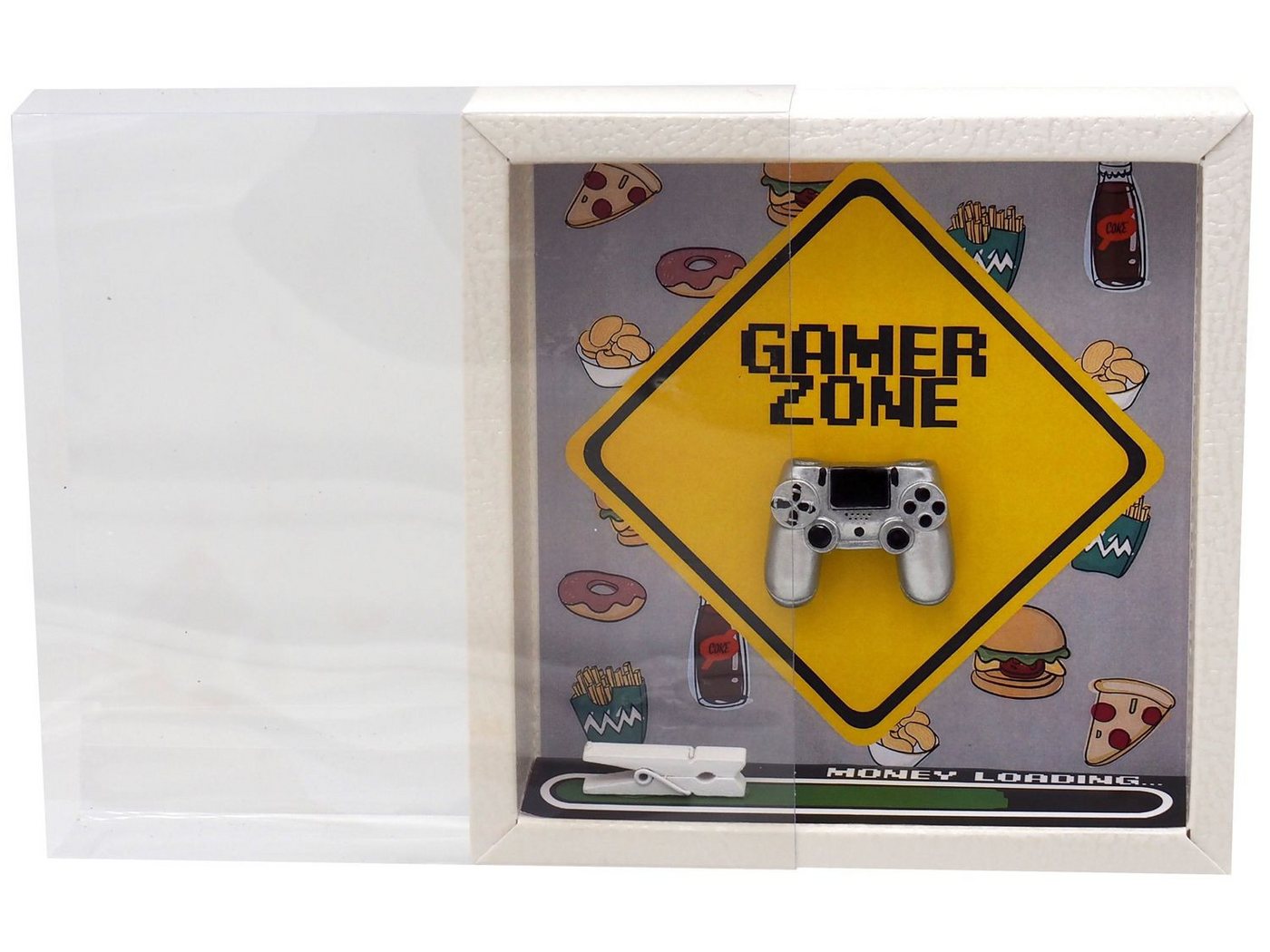ZauberDeko Geschenkbox Geldgeschenk Verpackung Controller Gamer Konsole Videospiel Geschenk – Bild 2 von 4