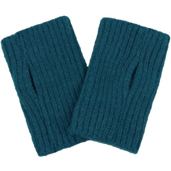 ZEBRO Strickhandschuhe Hand Stulpe