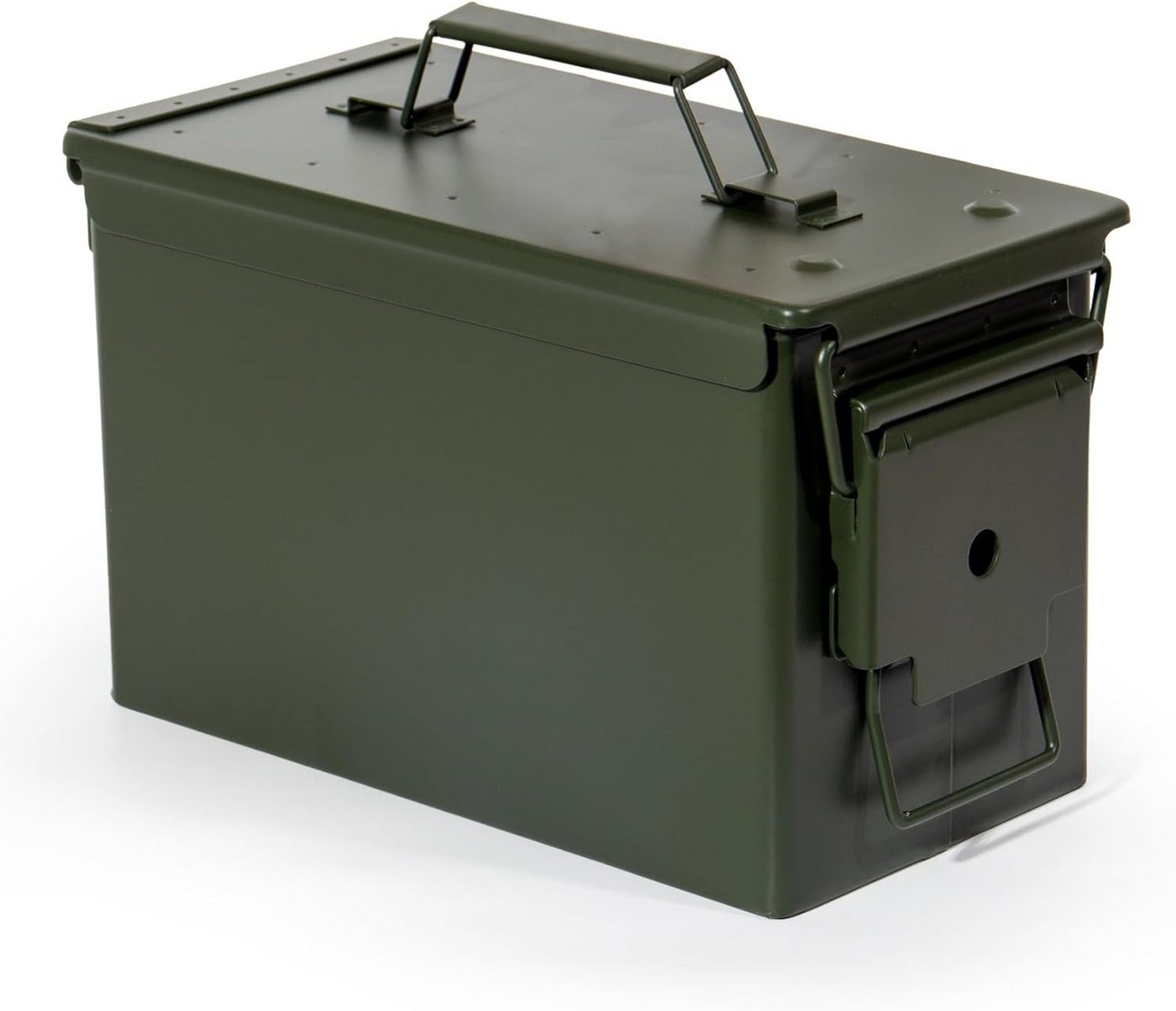 Zedelmaier Aufbewahrungsbox Munitionskiste, Ammo Box, Patronenbox, Aufbewahrungsbox für Lithiumbatterien, Munition – Bild 3 von 5