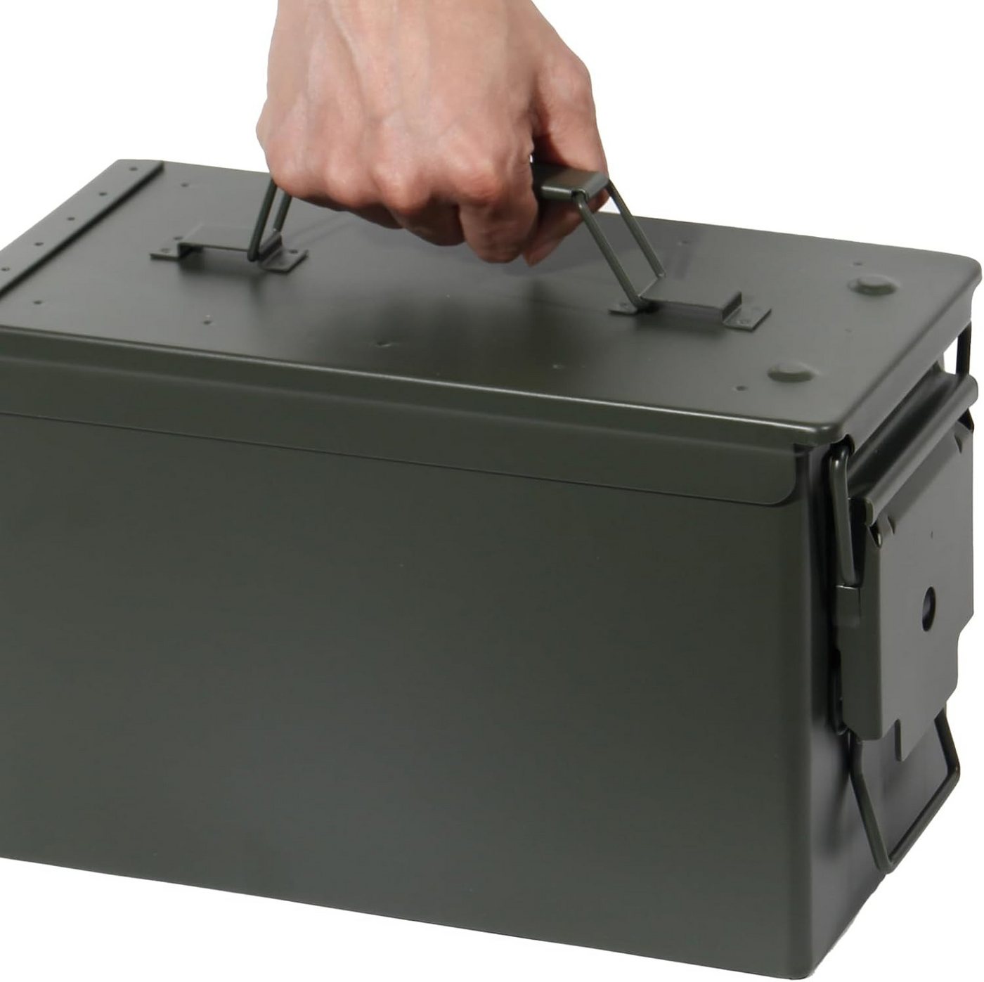 Zedelmaier Aufbewahrungsbox Munitionskiste, Ammo Box, Patronenbox, Aufbewahrungsbox für Lithiumbatterien, Munition – Bild 4 von 5