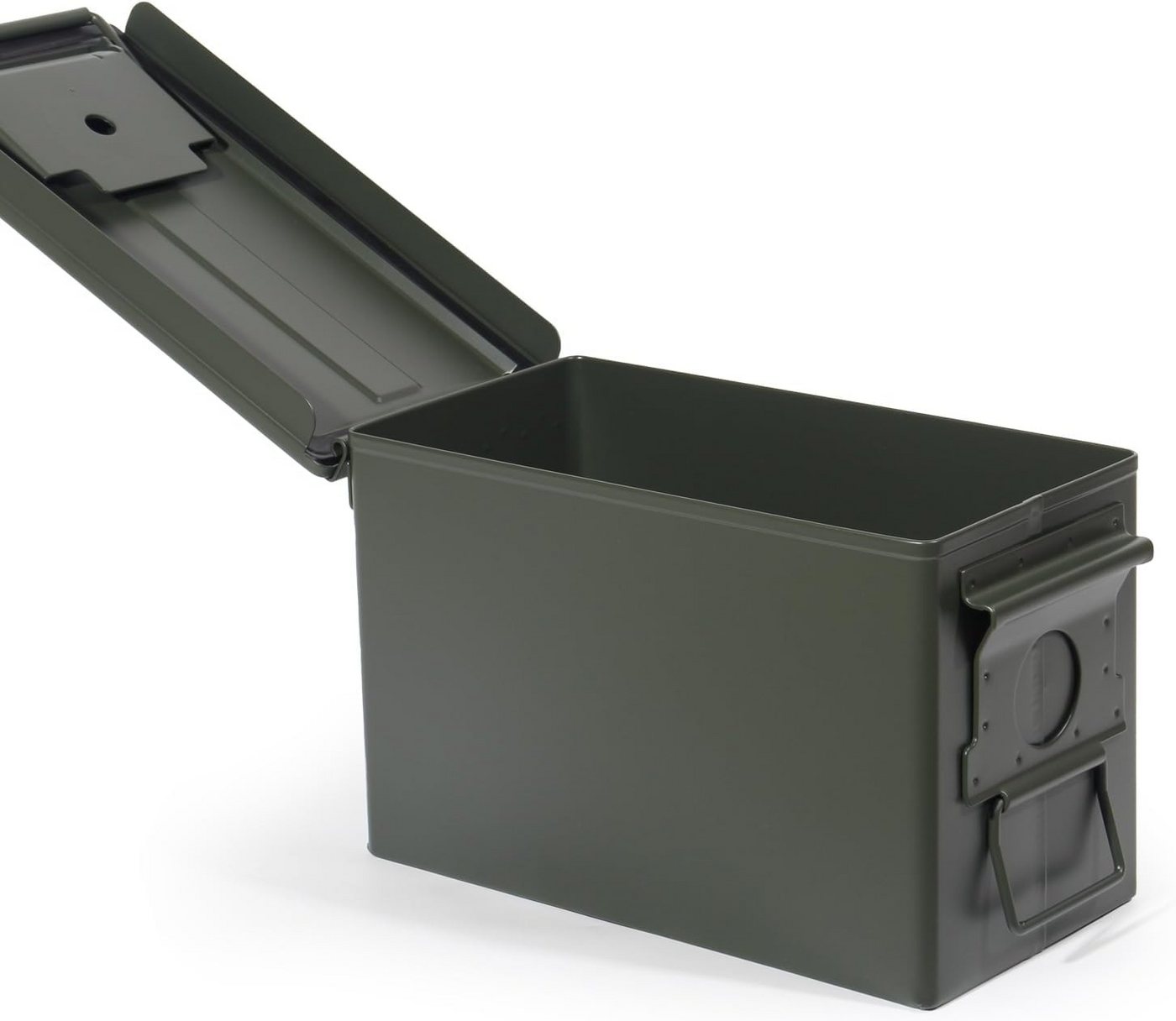 Zedelmaier Aufbewahrungsbox Munitionskiste, Ammo Box, Patronenbox, Aufbewahrungsbox für Lithiumbatterien, Munition – Bild 5 von 5