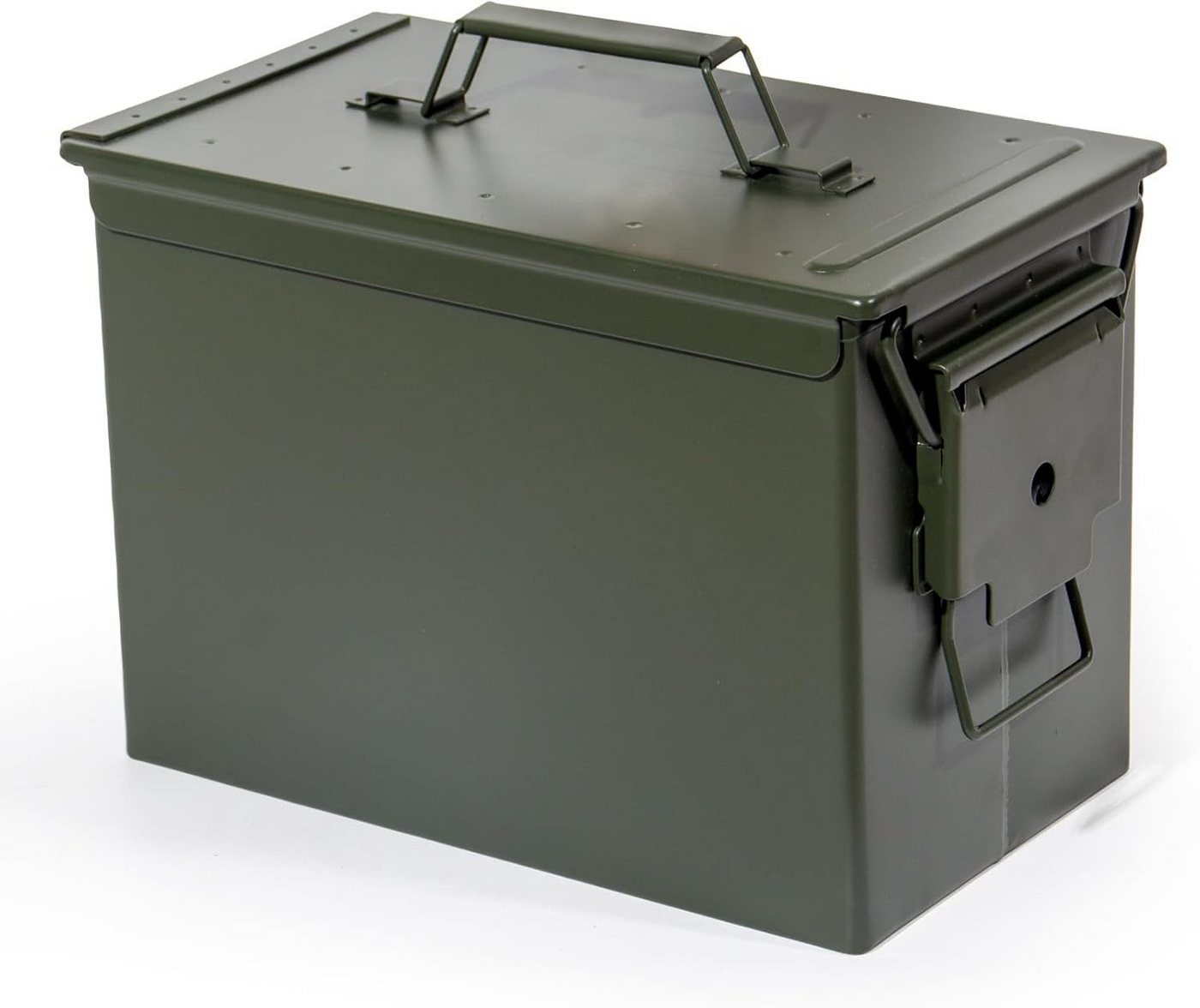 Zedelmaier Aufbewahrungsbox Munitionskiste, Ammo Box, Patronenbox, Aufbewahrungsbox für Lithiumbatterien, Munition – Bild 3 von 5