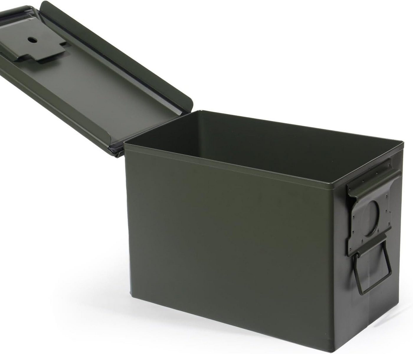 Zedelmaier Aufbewahrungsbox Munitionskiste, Ammo Box, Patronenbox, Aufbewahrungsbox für Lithiumbatterien, Munition – Bild 5 von 5
