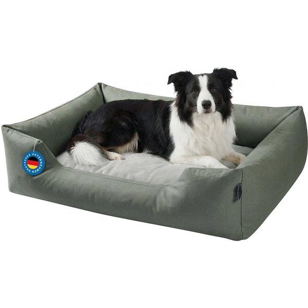 Zedelmaier Hundebett für Hunde & Katze, Hunde Hundesofa Hundekissen Hundematratze, Kratzfestes, Wasserdicht, Ergonomisch, Bequem, Waschbar
