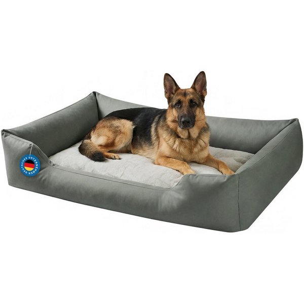 Zedelmaier Hundebett für Hunde & Katze, Hunde Hundesofa Hundekissen Hundematratze, Kratzfestes, Wasserdicht, Ergonomisch, Bequem, Waschbar