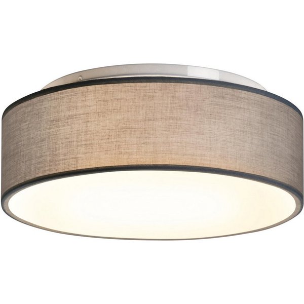 Zedelmaier Lampenschirm Deckenlampe Deckenleuchte Stoff, Max.40W/E27, ohne Leuchtmittel, Geeignet für Wohnzimmer Schlafzimmer Küche Flur Kinderzimmer
