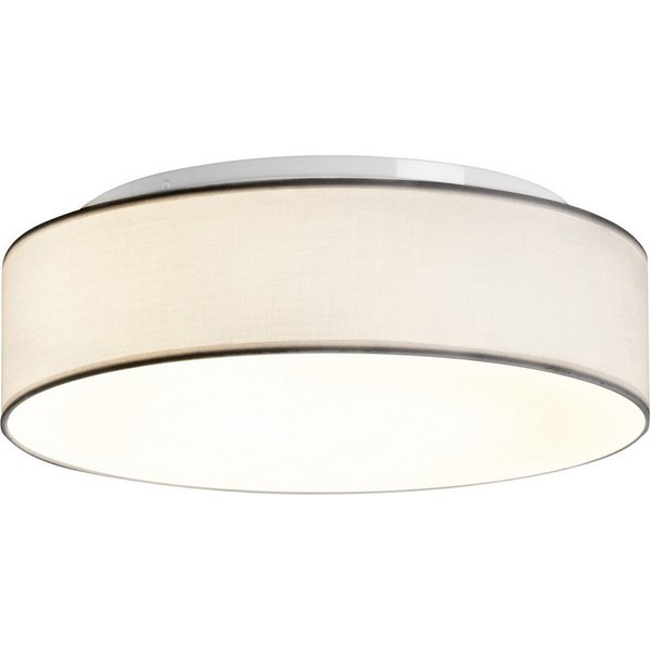 Zedelmaier Lampenschirm Deckenlampe Deckenleuchte Stoff, Max.40W/E27, ohne Leuchtmittel, Geeignet für Wohnzimmer Schlafzimmer Küche Flur Kinderzimmer