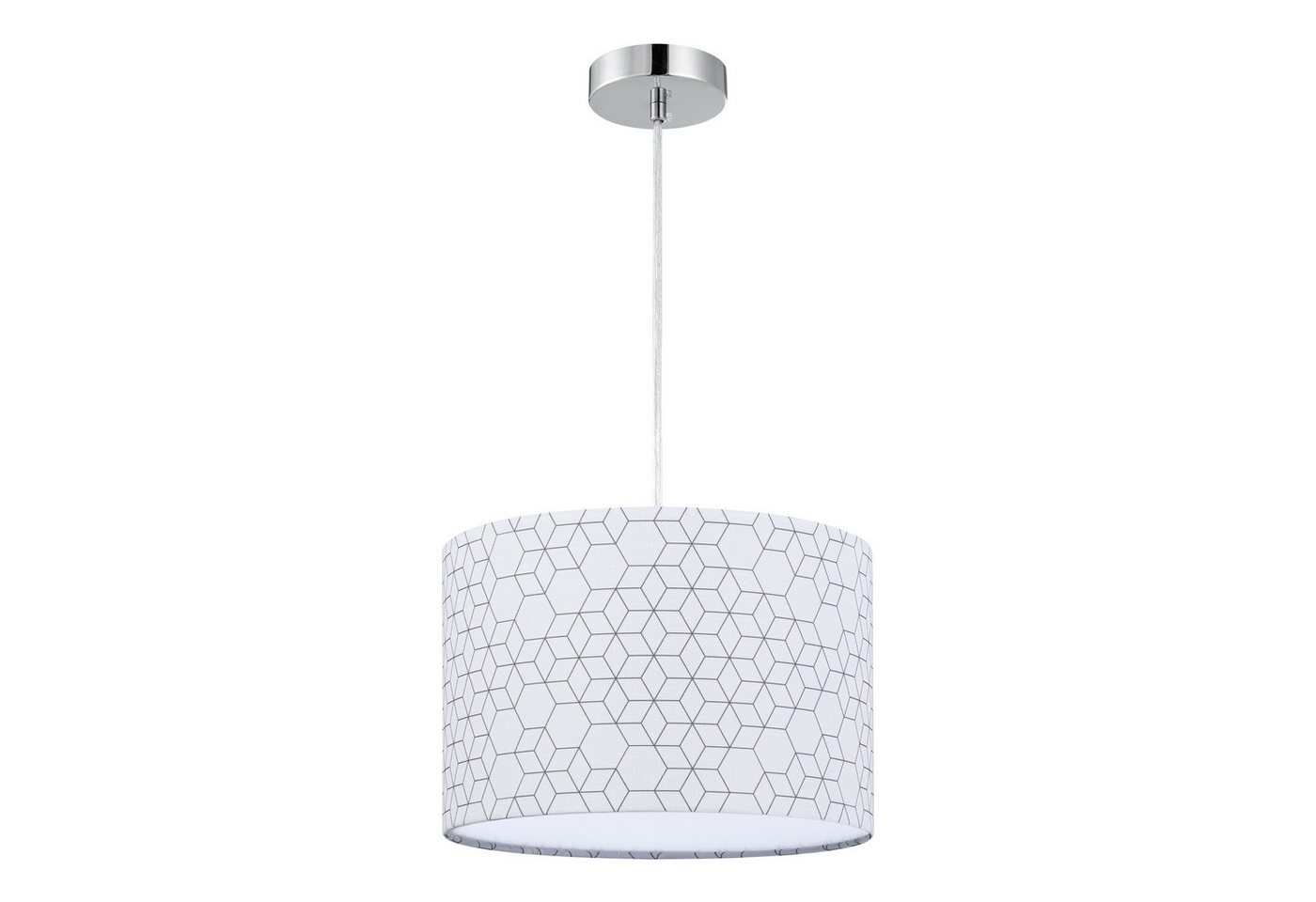 Zedelmaier Pendelleuchte Hängelampe hängend Deckenlampe E27x1/Max.40 W, ohne Leuchtmittel, Geeignet für Esszimmer Wohnzimmer Schlafzimmer Flur – Bild 3 von 5