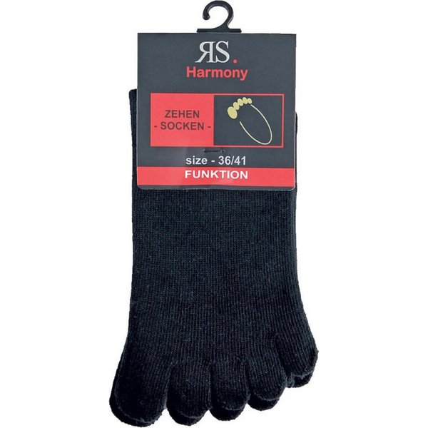 RS Harmony Zehensocken Zehensocken RS Harmony (1 Paar, 1-Paar, 1 Paar) einzeln gestrickte Zehen