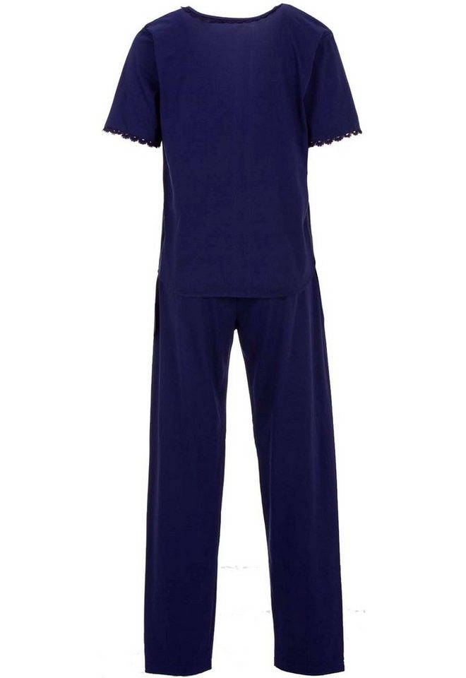 zeitlos Pyjama Set Herz & Spitze – Bild 2 von 3