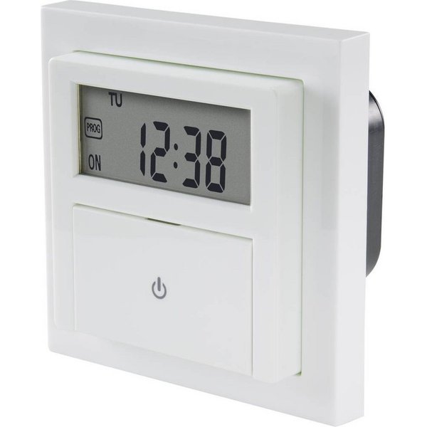 Sygonix Zeitschaltuhr Sygonix SY-4504968 Unterputz-Timer digital Wochenprogramm 1800 W Co