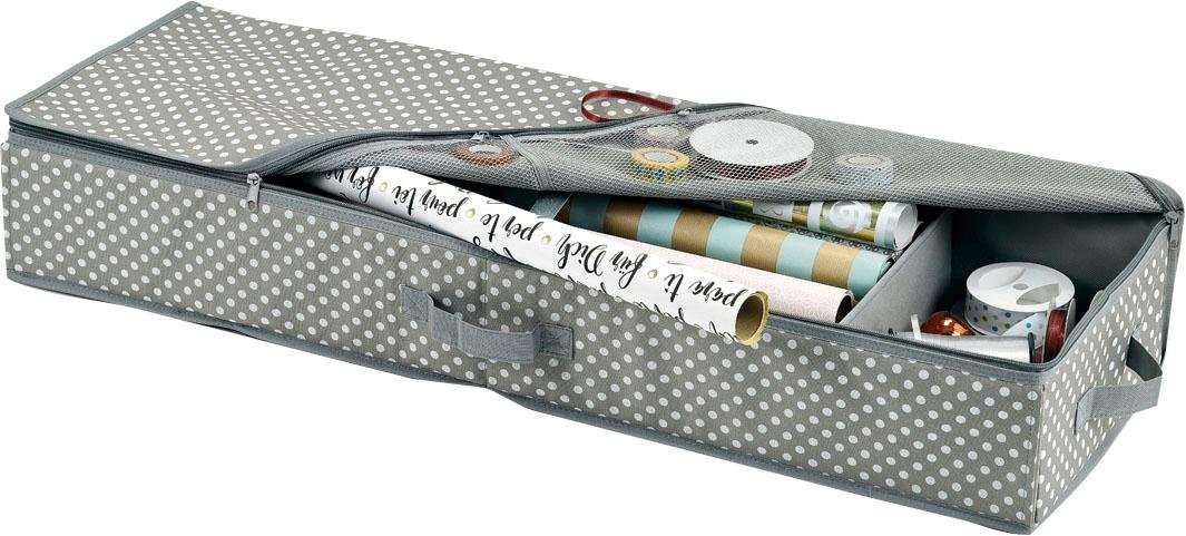 Zeller Present Aufbewahrungsbox, (Geschenkpapier-Organzier), aus Polyester – Bild 2 von 5